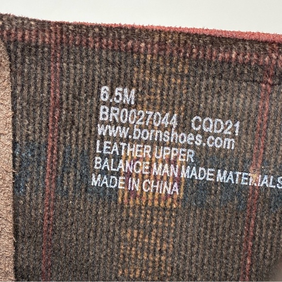 New! Born Hayden Red Distressed Suede Tall Boot 6 1/2 M - Picture 12 of 14